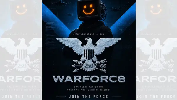 Pentagon Wants to Hire Hundreds of Software Engineers. Understanding the "War Force"