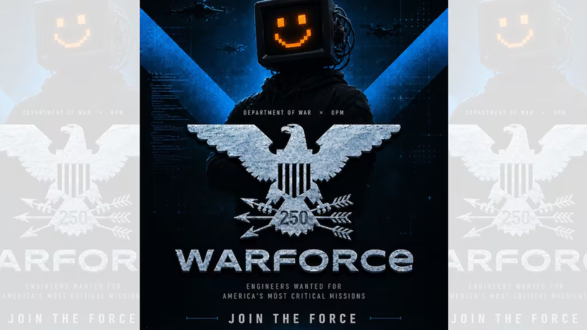 War Force poster.