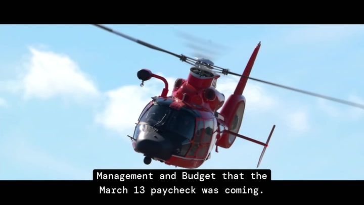 Coast Guard Pay During DHS Shutdown