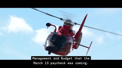 Coast Guard Pay During DHS Shutdown