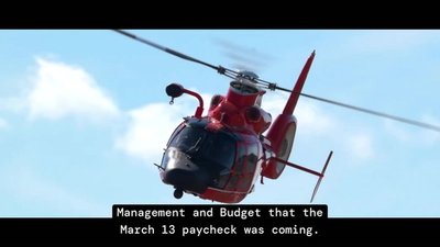 Coast Guard Pay During DHS Shutdown