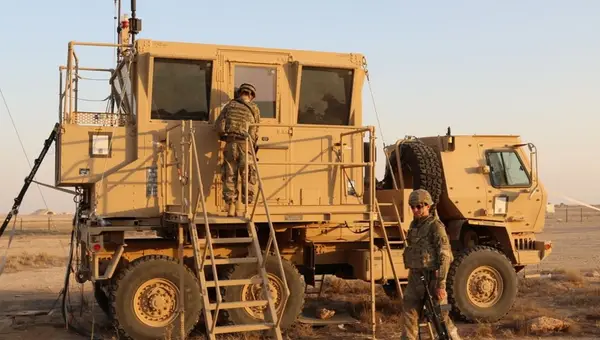 Drones Target US Troops Stationed At Ain al-Asad Airbase