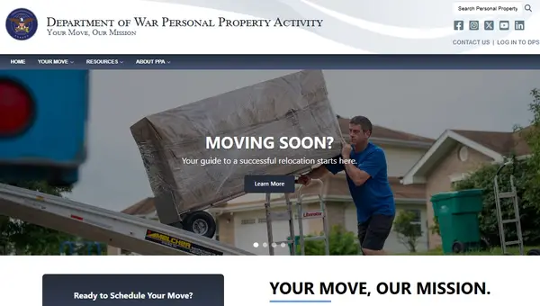 The Military Launches PPA.mil: A New Hub for PCS Moves and Claims