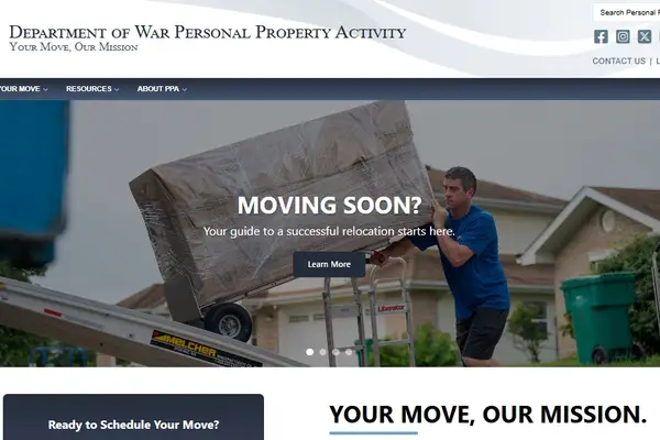 The Military Launches PPA.mil: A New Hub for PCS Moves and Claims