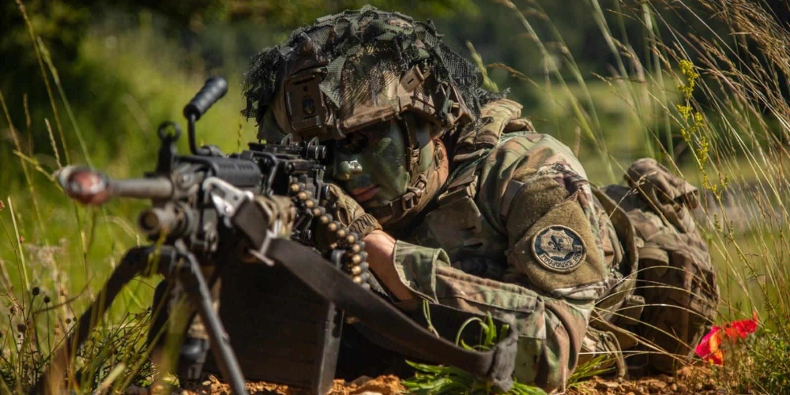latest military technology