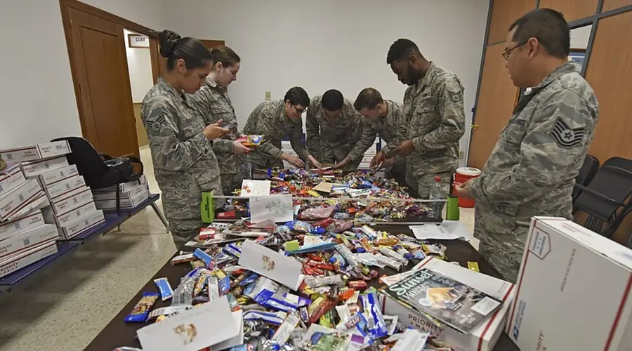 Collecting Candy for a Cause: 9th Annual Soldiers' Angels Treats for Troops