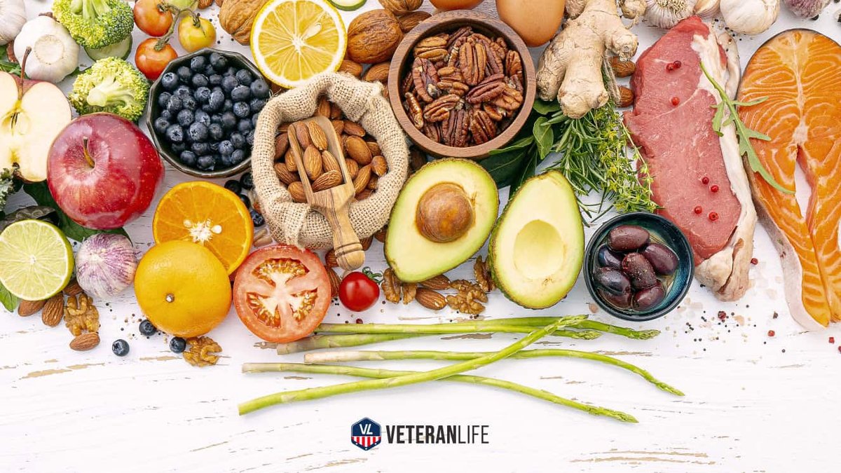 Finding a Veteran-Approved Nutrition Plan on World Health Day