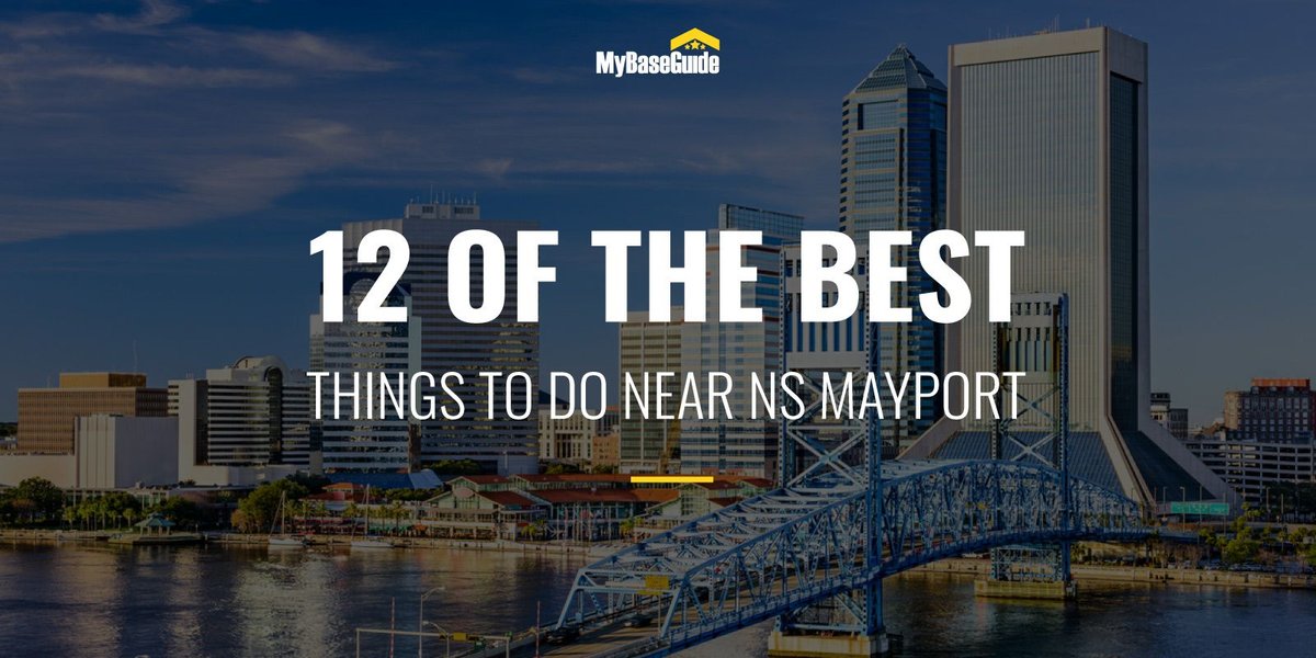 Jacksonville, Florida, Things To Do Near NS Mayport