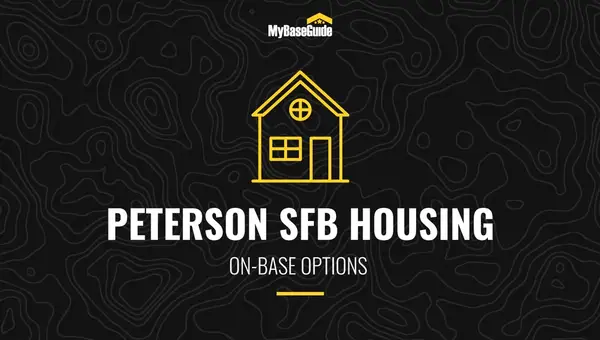 Peterson AFB On-Base Housing (Now Peterson Space Force Base)