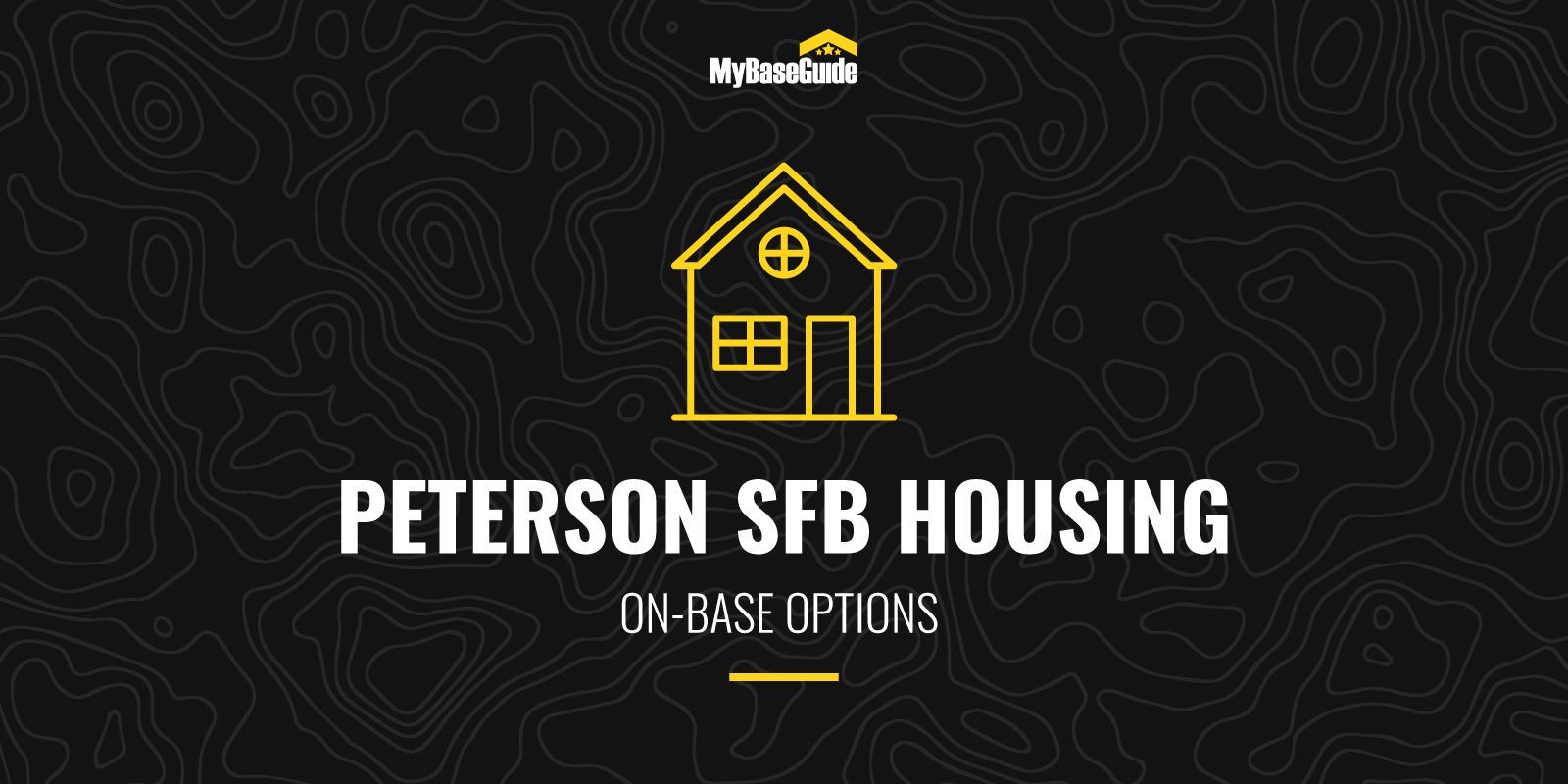 Peterson AFB On-Base Housing (Now Peterson Space Force Base)