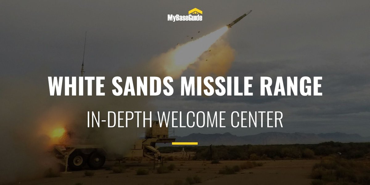White Sands Missile Range: In-Depth Welcome Center