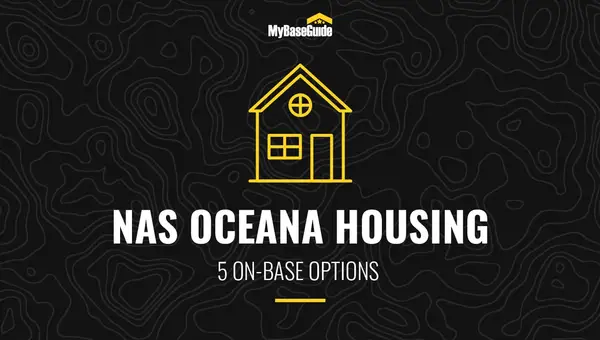 NAS Oceana Housing: 5 On-Base Options