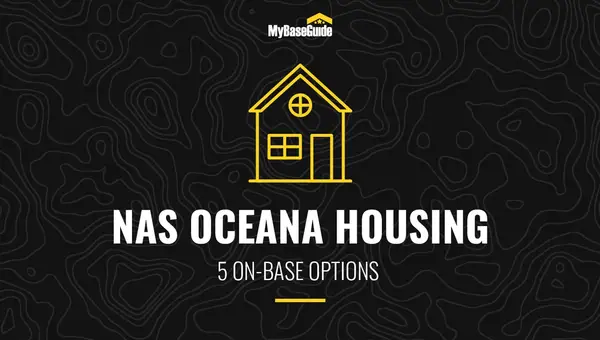 NAS Oceana Housing: 5 On-Base Options