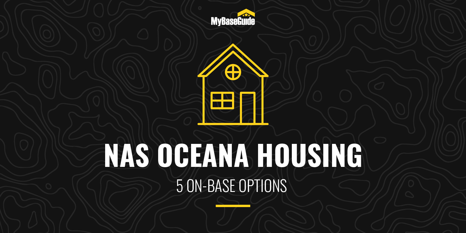 NAS Oceana Housing: 5 On-Base Options
