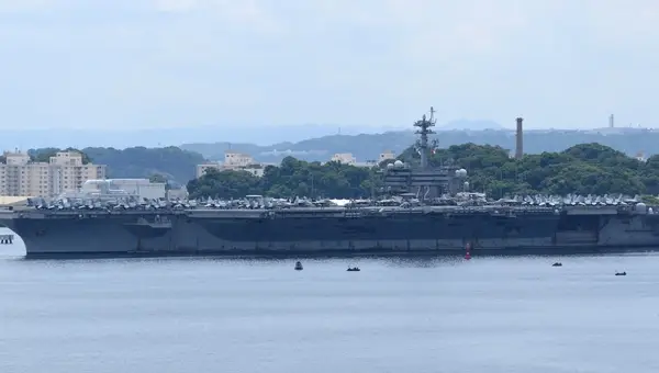 USS Abraham Lincoln Aircraft Carrier Fire the Latest Bad Luck for the Ship