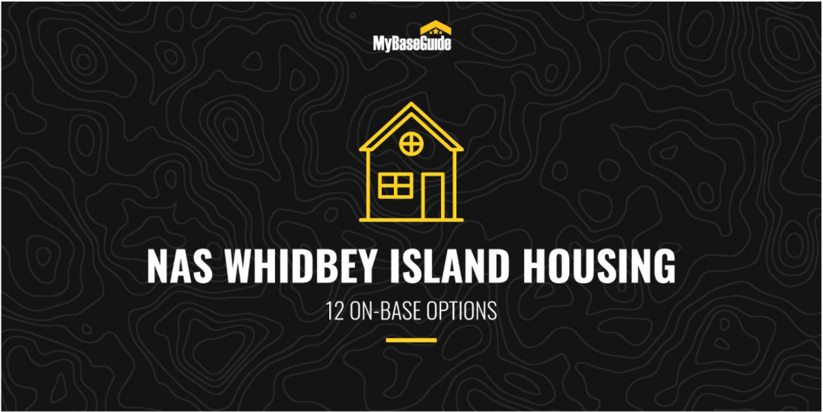NAS Whidbey Island Housing: 12 On-Base Options