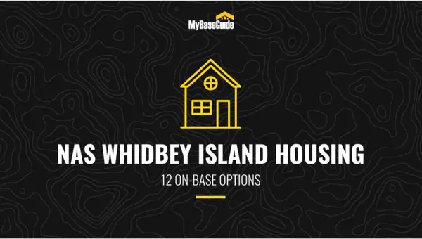NAS Whidbey Island Housing: 12 On-Base Options