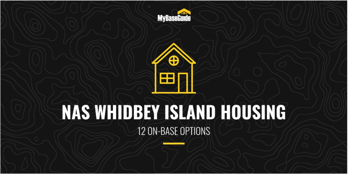 NAS Whidbey Island Housing: 12 On-Base Options