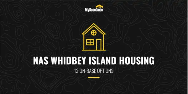 NAS Whidbey Island Housing: 12 On-Base Options