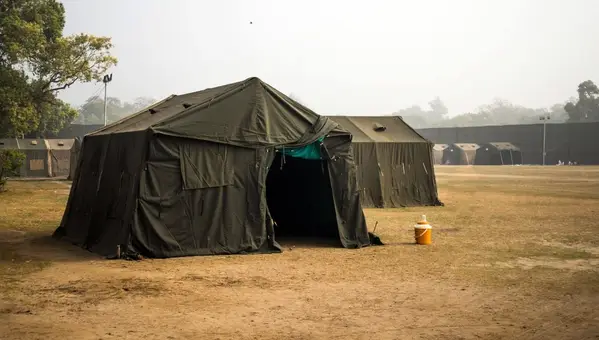 In the Market for a Military Tent? Buy One of These 5 Options