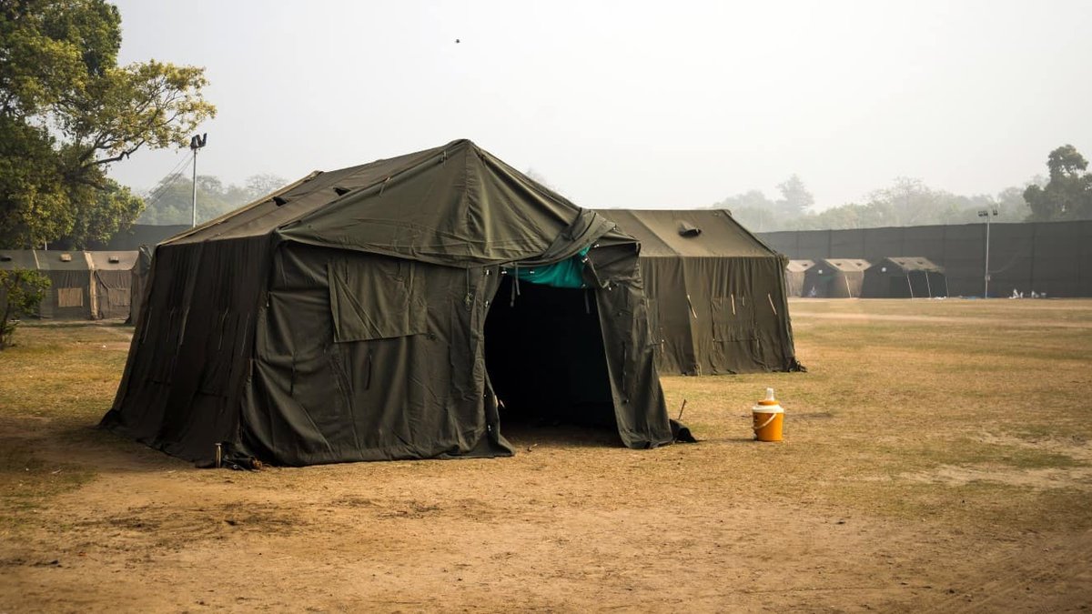 In the Market for a Military Tent? Buy One of These 5 Options