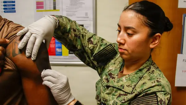 The Flu Shot Is Now Optional for All Troops. Which Vaccines Are Still Mandatory?