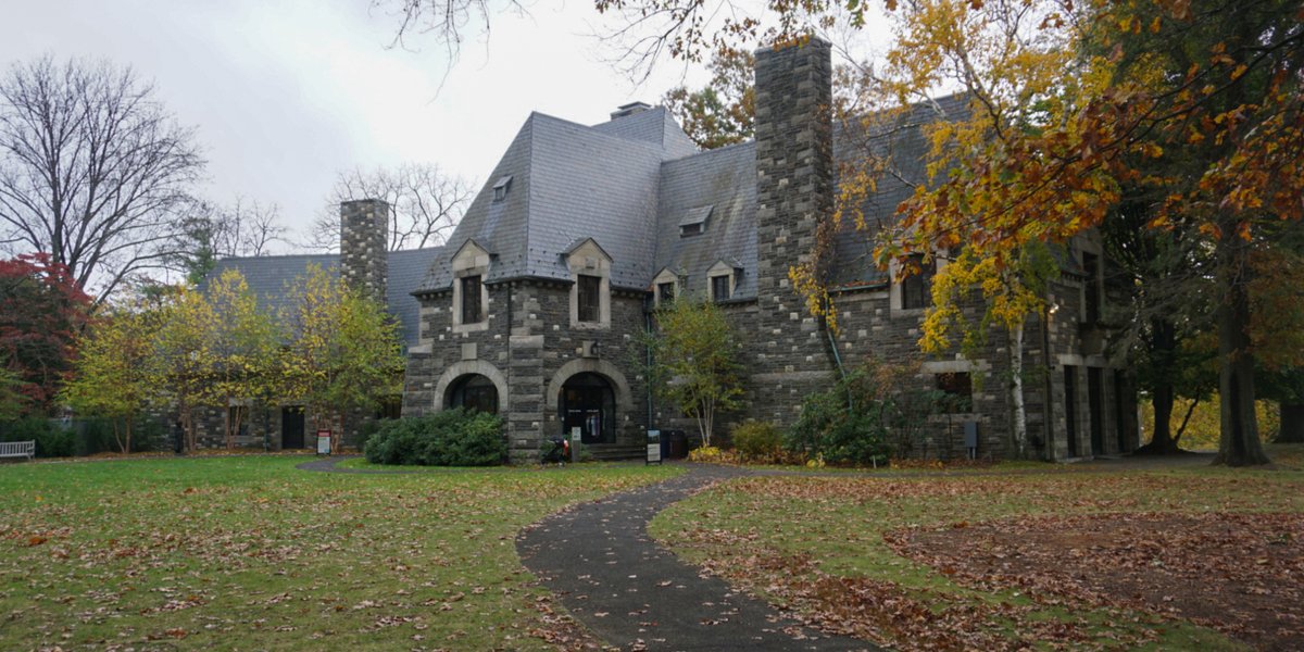 The front of the Storm King Art Center, one of many things to do near West Point.