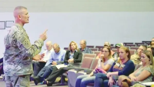 Housing town hall focuses on communication, feedback