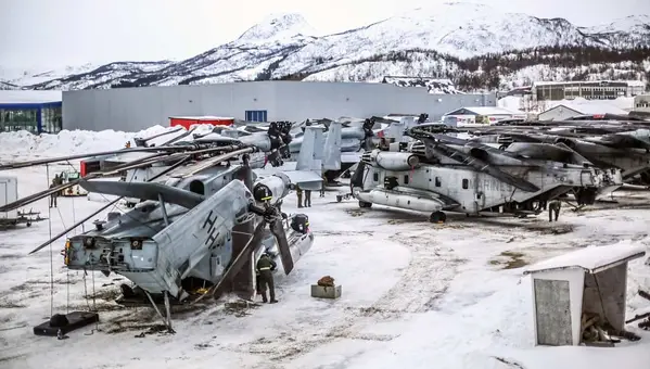 Military Plane Crashes in 2022 Causing Concerns Among Branches