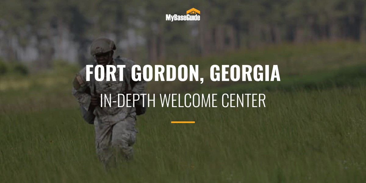 Fort Gordon Georgia: In-Depth Welcome Center