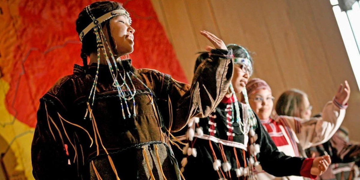Visit the Alaska Native Heritage Center To Explore 11 Indigenous Groups