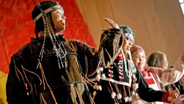 Visit the Alaska Native Heritage Center To Explore 11 Indigenous Groups