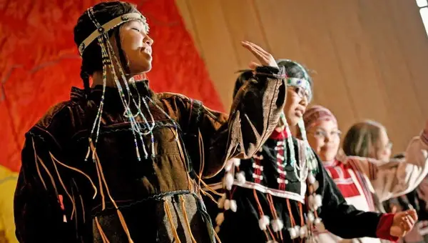 Visit the Alaska Native Heritage Center To Explore 11 Indigenous Groups