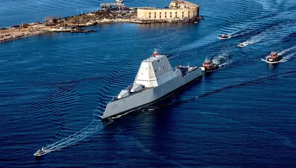 The Zumwalt-Class Destroyer Is About To Get Much-Needed Upgrades