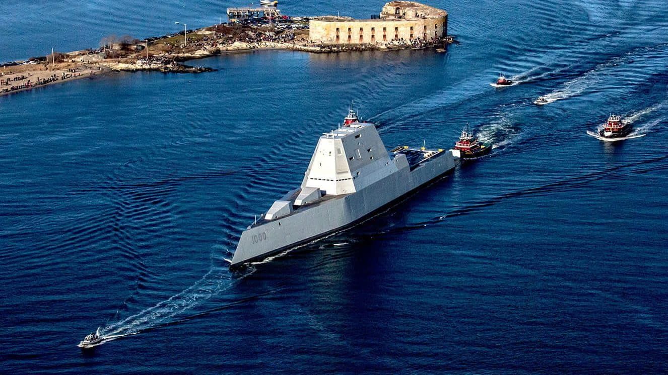 The Zumwalt-Class Destroyer Is About To Get Much-Needed Upgrades