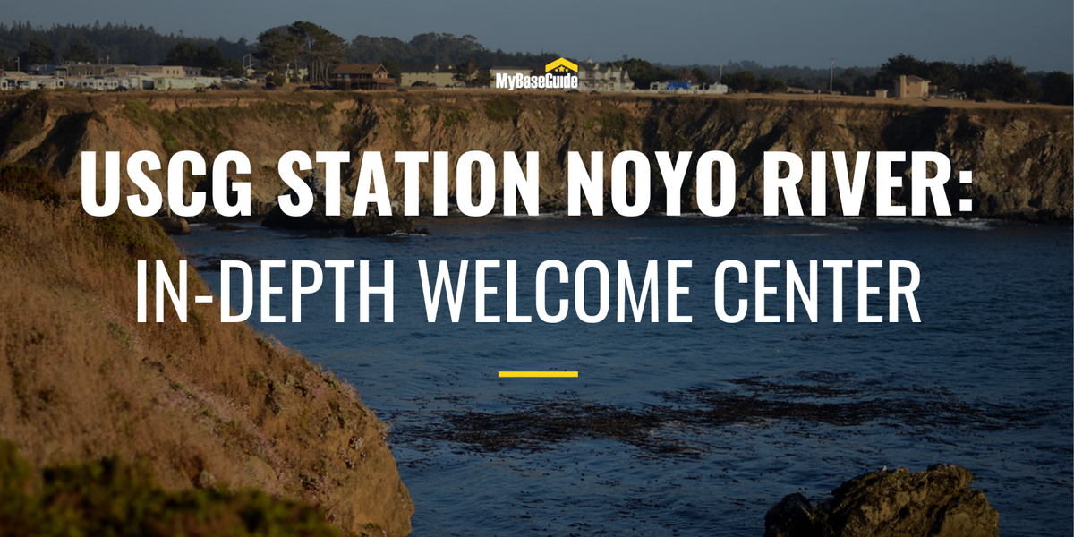 USCG Station Noyo River: In-Depth Welcome Center