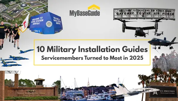 10 Military Installation Guides Servicemembers Turned to Most in 2025