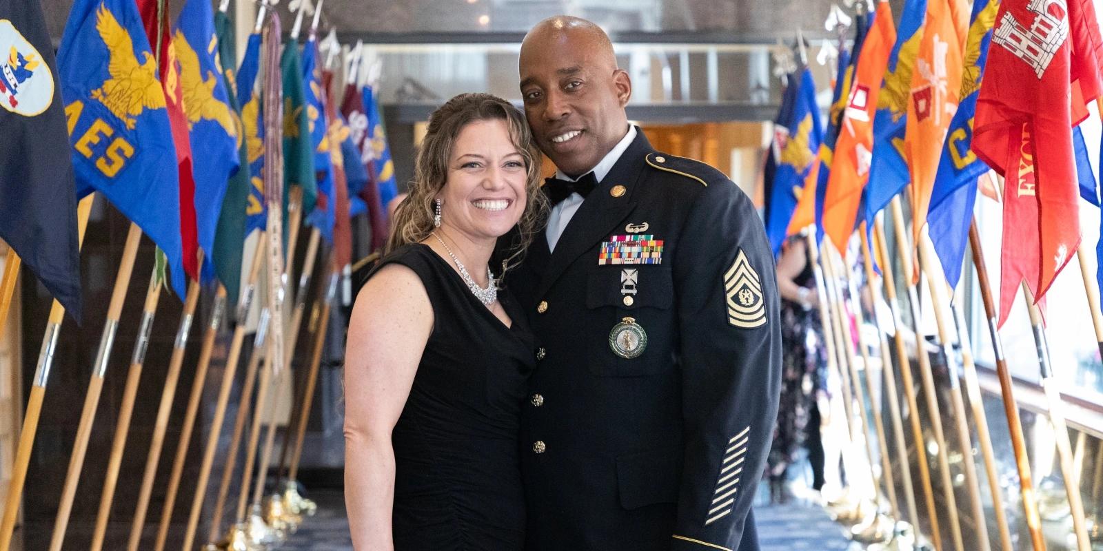 military ball