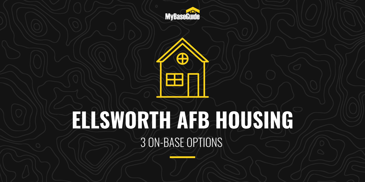 Ellsworth AFB Housing: 3 On-Base Options