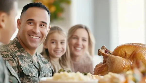 Military Families: Thanksgiving Tips During Deployment