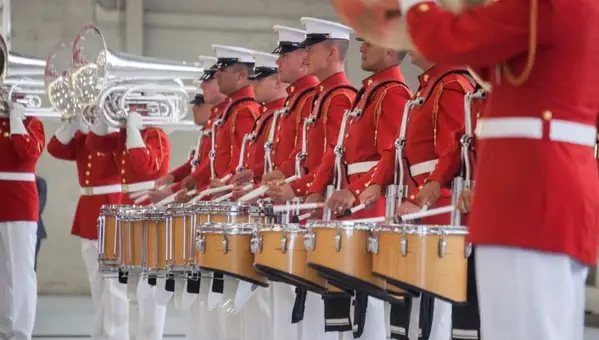 The Silent Drill Platoon Has Been the Pride of the USMC Since 1948