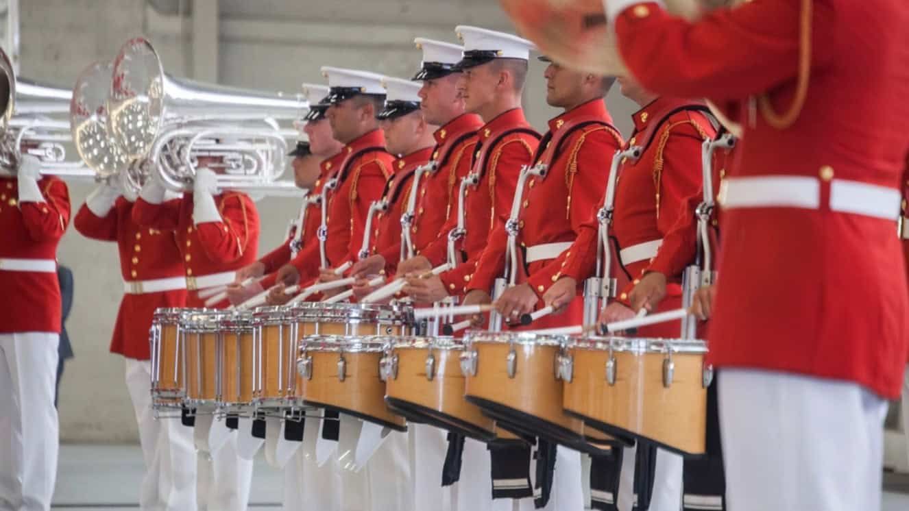 The Silent Drill Platoon Has Been the Pride of the USMC Since 1948