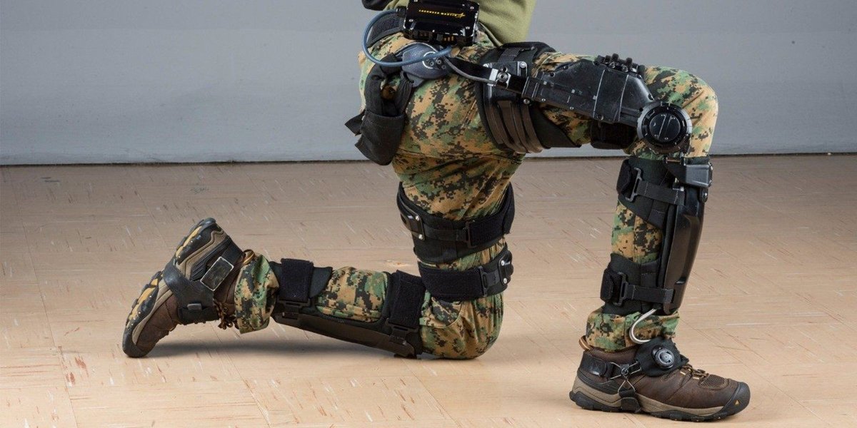 The Army's New Exosuit Makes Soldiers Into Iron Man