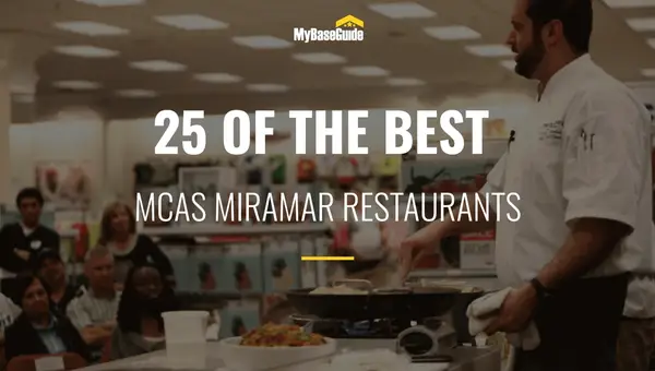 25 of the Best MCAS Miramar Restaurants