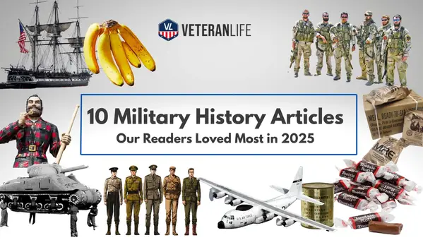 10 Military History Articles Our Readers Loved Most in 2025