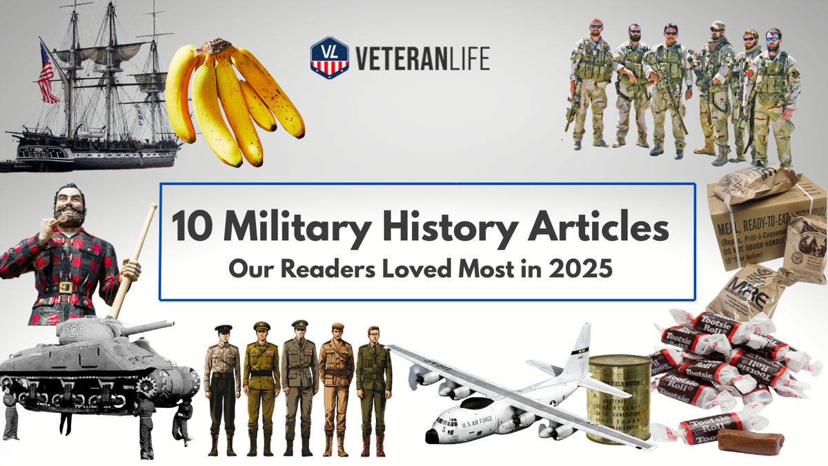 10 Military History Articles Our Readers Loved Most in 2025