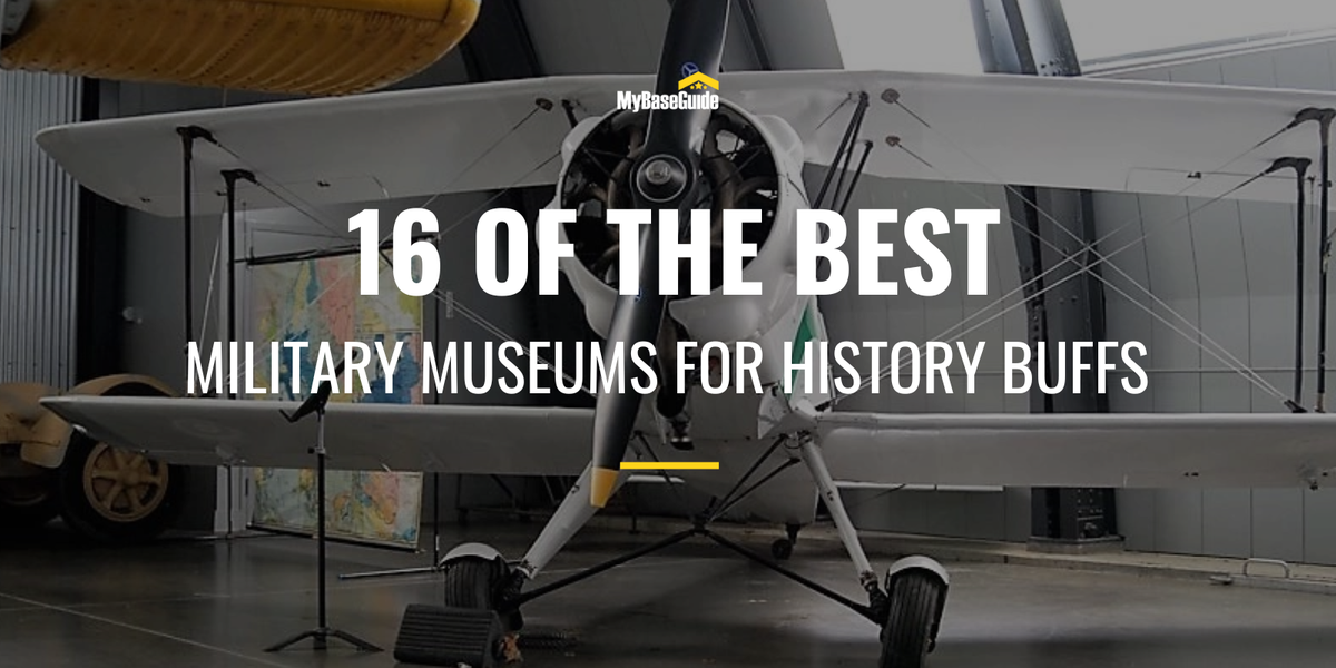 16 of the Best Military Museums for History Buffs