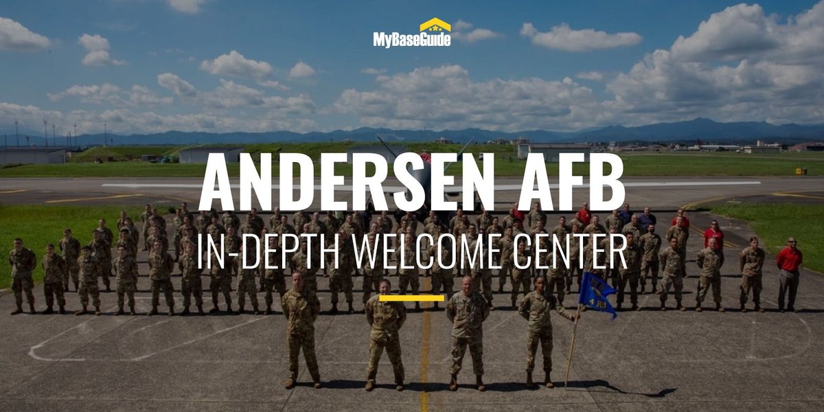 Andersen AFB: In-Depth Welcome Center