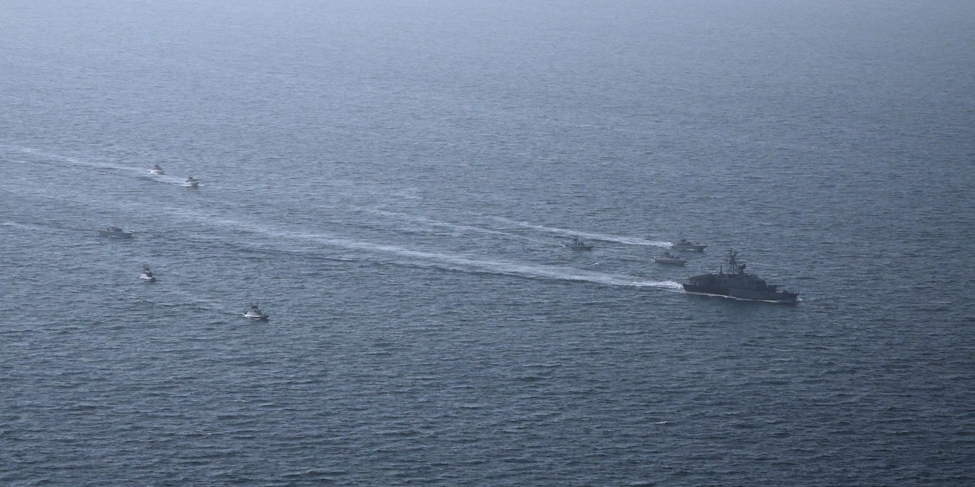 U.S. Forces Surge to the Persian Gulf