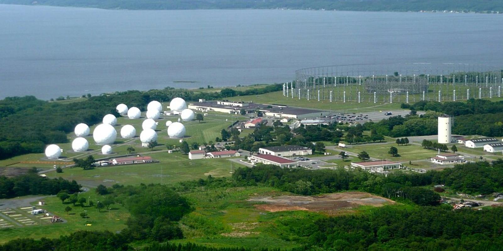 American Air Base at Misawa, Aomori Prefecture, Japan.